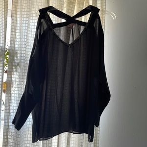 Silver Juicy Couture shirt